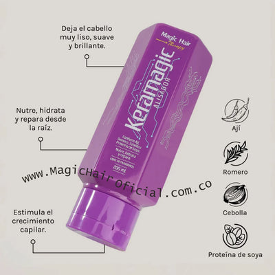 Keramagic 200 ML | Magic Hair