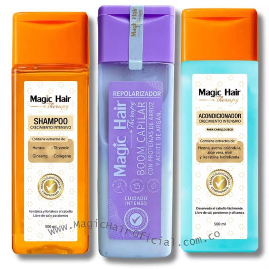 Kit Tratamiento Repolarizador Intensivo Para Cabello Seco