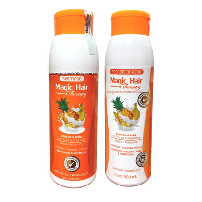 Kit Champú y Acondicionador para la Caída del Cabello | Magic Hair
