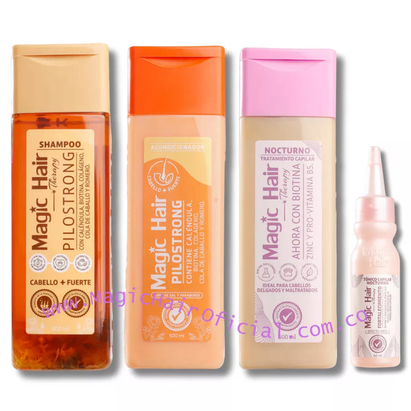 Kit Productos para la Caida del Cabello | Magic Hair
