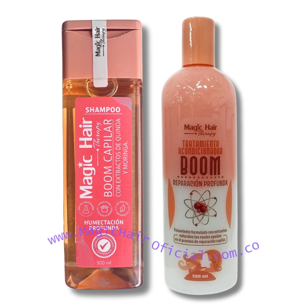 Kit Shampoo para Cabello Tinturado + Acondicionador | Magic Hair