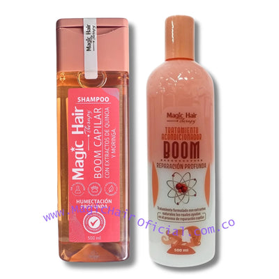 Kit Shampoo para Cabello Tinturado + Acondicionador | Magic Hair