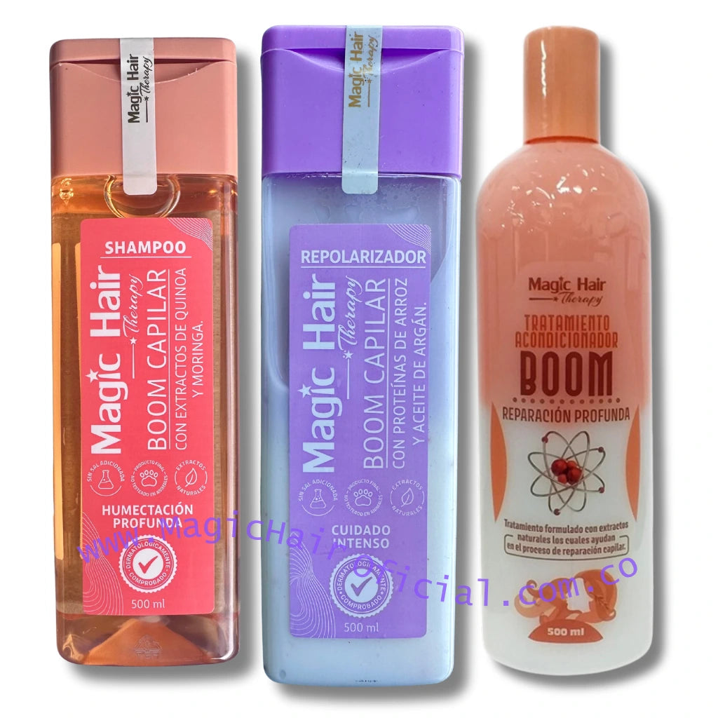 Repolarizador Capilar + Shampoo Cabello Tinturado + Acondicionador | Magic Hair