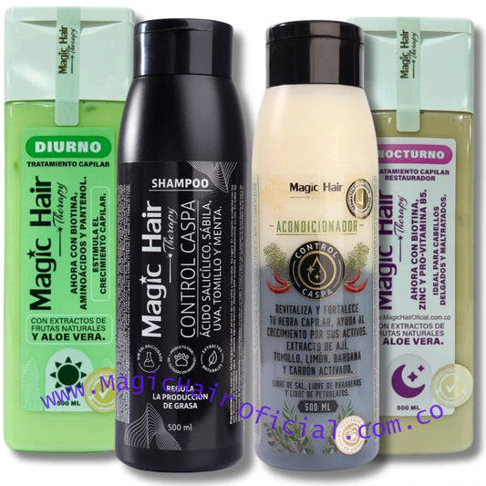 Kit Tratamiento para la Caspa | Magic Hair