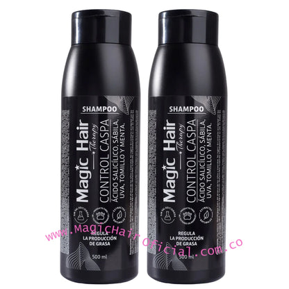 Kit Dos Shampoo para la Caspa | Magic Hair