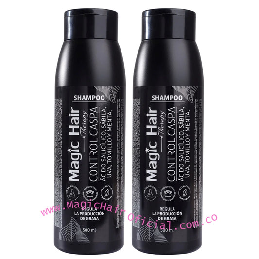 Kit Dos Shampoo para la Caspa | Magic Hair