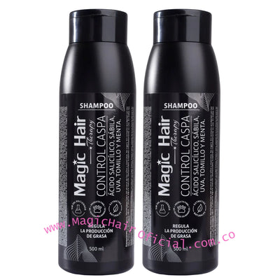Kit Dos Shampoo para la Caspa | Magic Hair