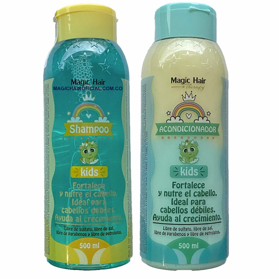 Shampoo Magic Hair | Pagina Oficial