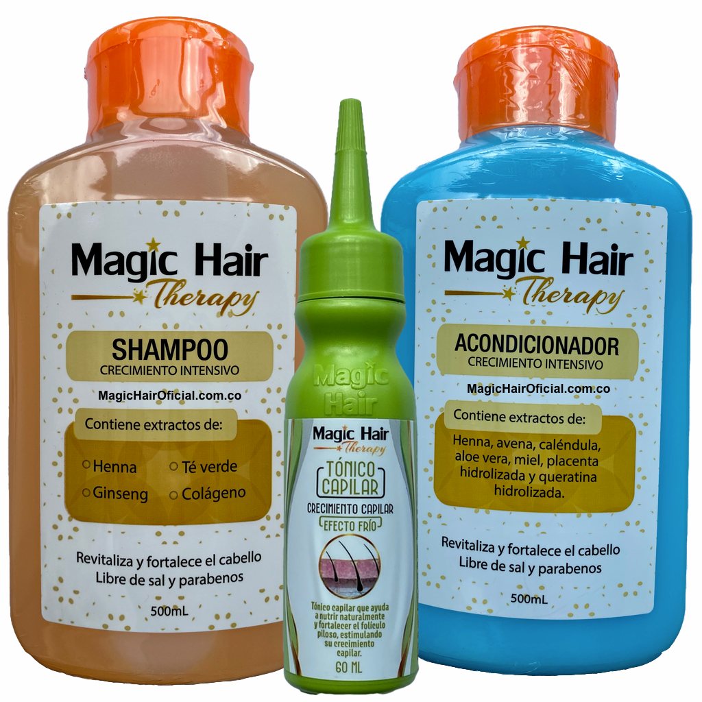 Hair Growth Kit Shampoo and Conditioner | magic hair