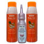 Kit Caida Cabello 2 Shampoo sin Sal + Tonico Capilar | Magic Hair