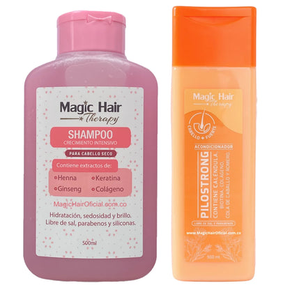 Kit Shampoo y Acondicionador Magic Hair