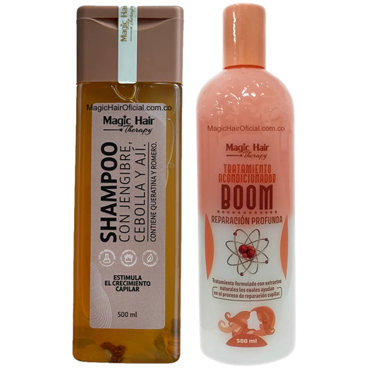 Kit Shampoo y Acondicionador Magic Hair