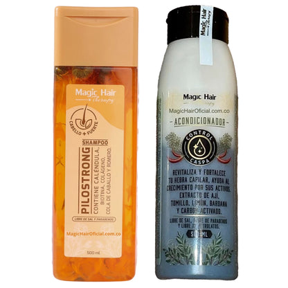 Kit Shampoo y Acondicionador Magic Hair