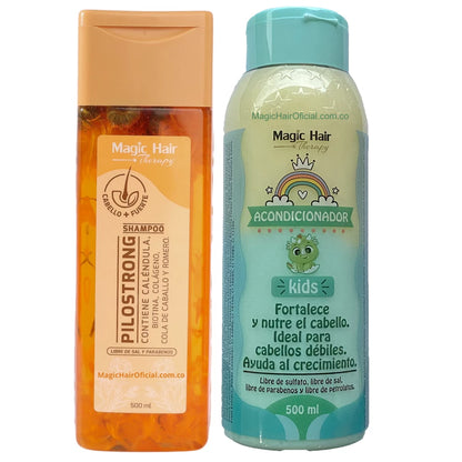 Kit Shampoo y Acondicionador Magic Hair