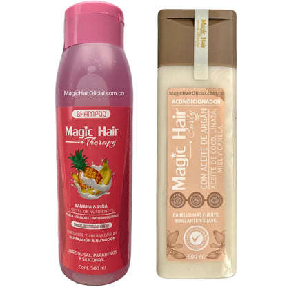 Kit Shampoo y Acondicionador Magic Hair