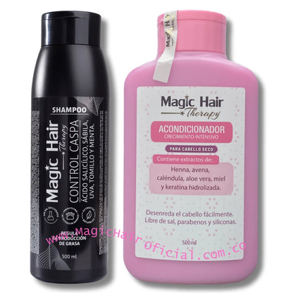 Kit Shampoo y Acondicionador Magic Hair