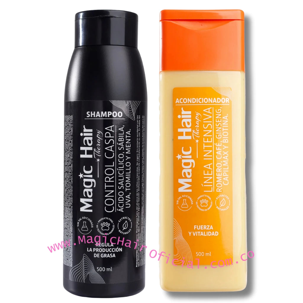 Kit Shampoo y Acondicionador Magic Hair