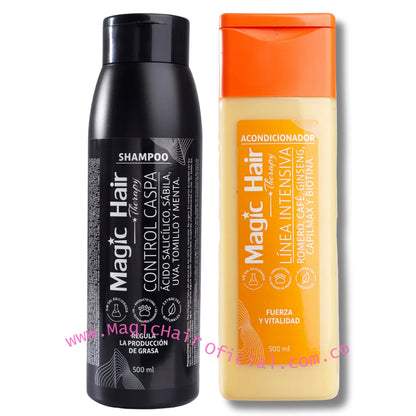 Kit Shampoo y Acondicionador Magic Hair