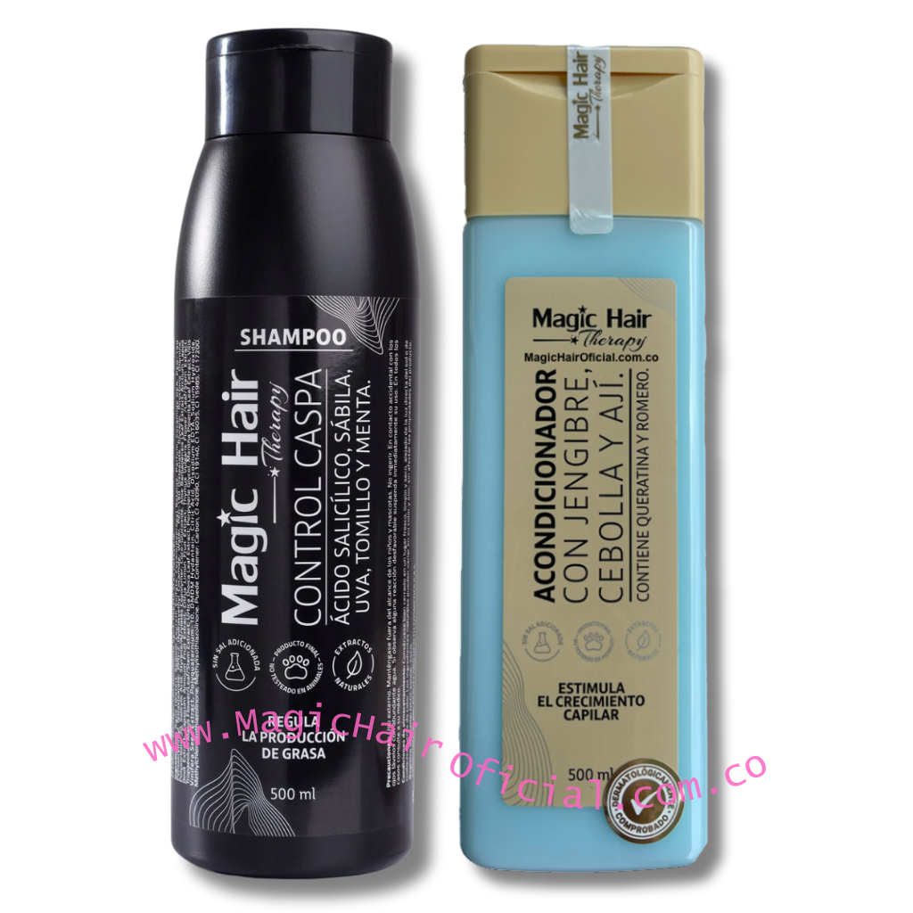 Kit Shampoo y Acondicionador Magic Hair