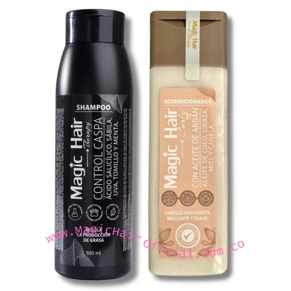 Kit Shampoo y Acondicionador Magic Hair