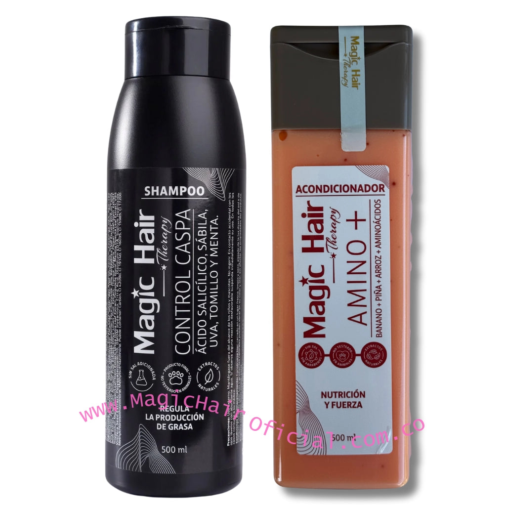 Kit Shampoo y Acondicionador Magic Hair