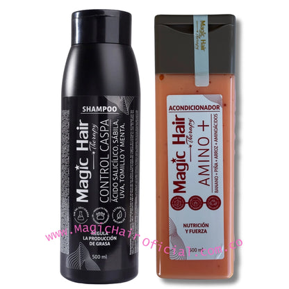 Kit Shampoo y Acondicionador Magic Hair