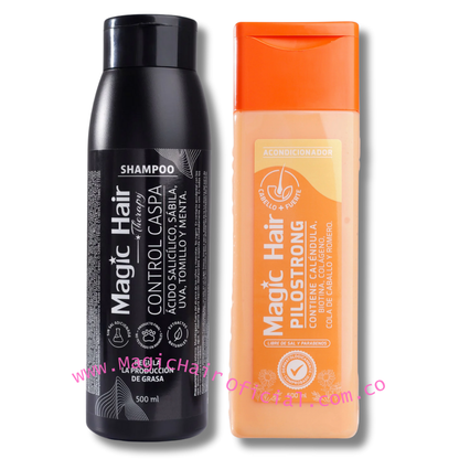 Kit Shampoo y Acondicionador Magic Hair