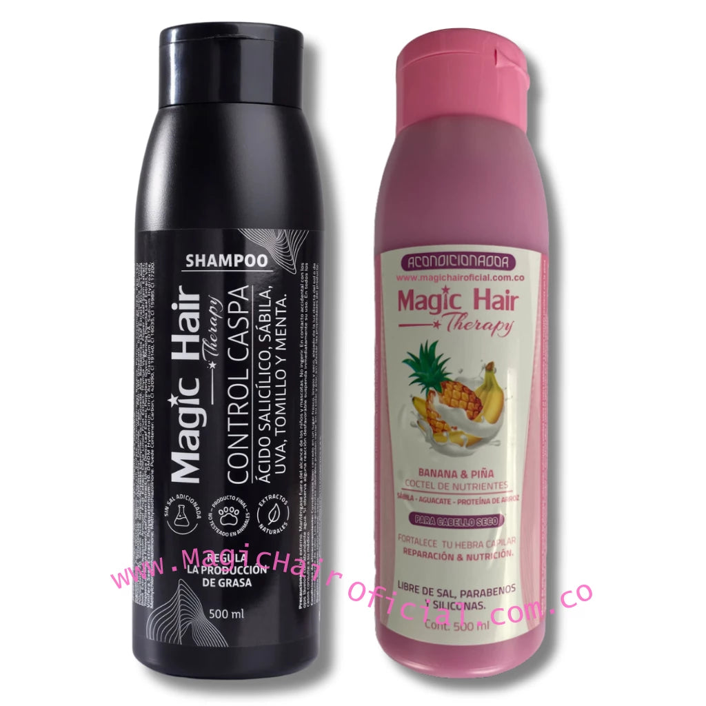 Kit Shampoo y Acondicionador Magic Hair