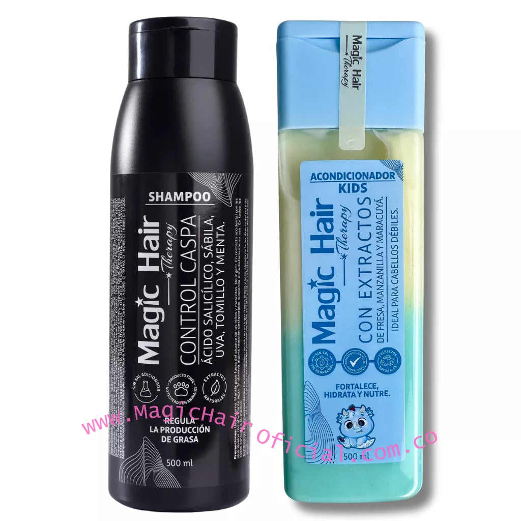 Kit Shampoo y Acondicionador Magic Hair