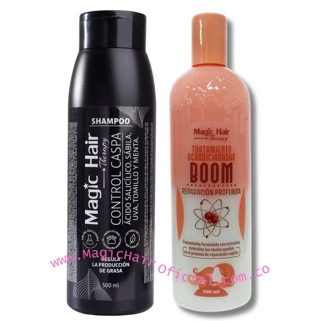 Kit Shampoo y Acondicionador Magic Hair