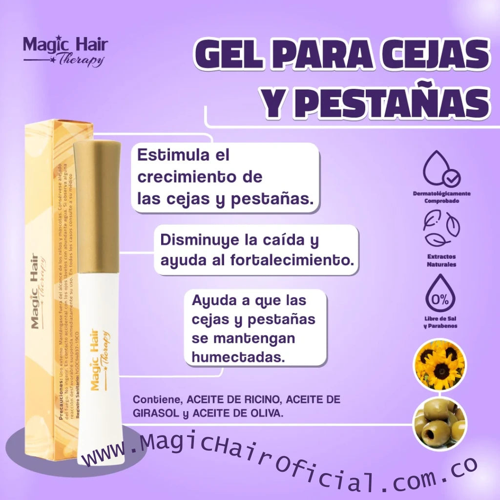 Serum para Pestañas | Magic Hair