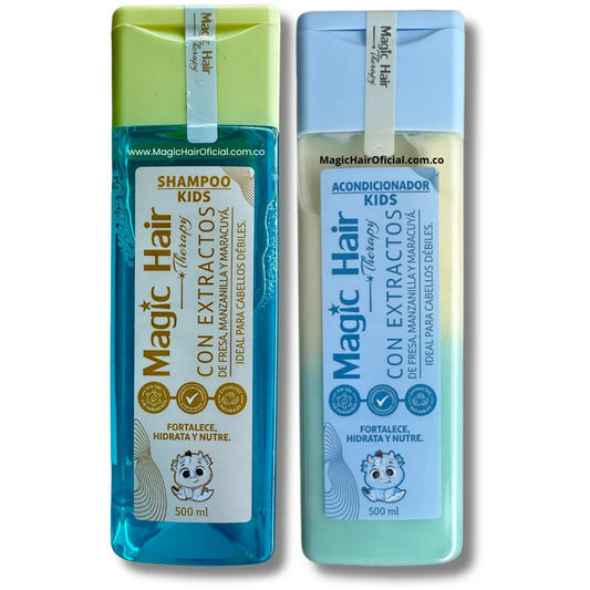 kit Shampoo para Niños + Acondicionador | Magic Hair