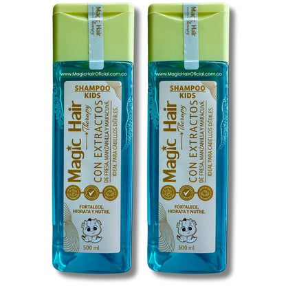 Kit Dos Shampoo Niños Kids | Magic Hair