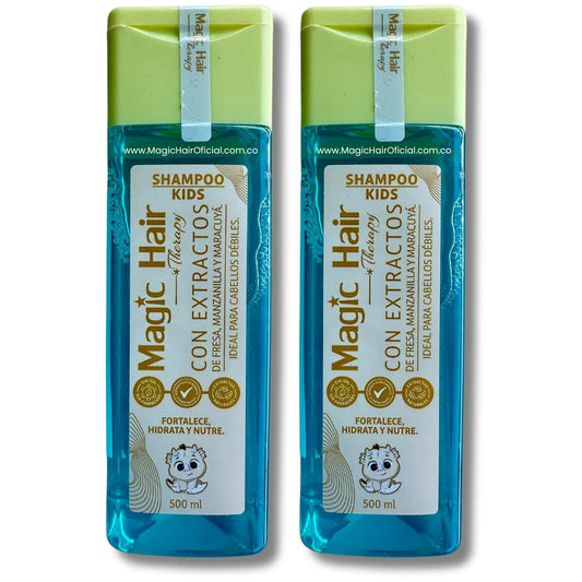 Kit Dos Shampoo Niños Kids | Magic Hair