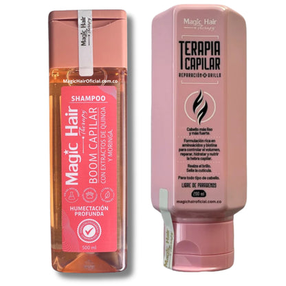 Shampoo Reparador Boom + Terapia Capilar | Magic Hair