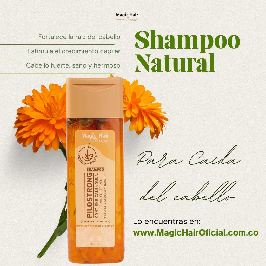 Shampoo Caida Cabello Pilostrong | Magic Hair