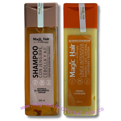 Kit Shampoo y Acondicionador Magic Hair