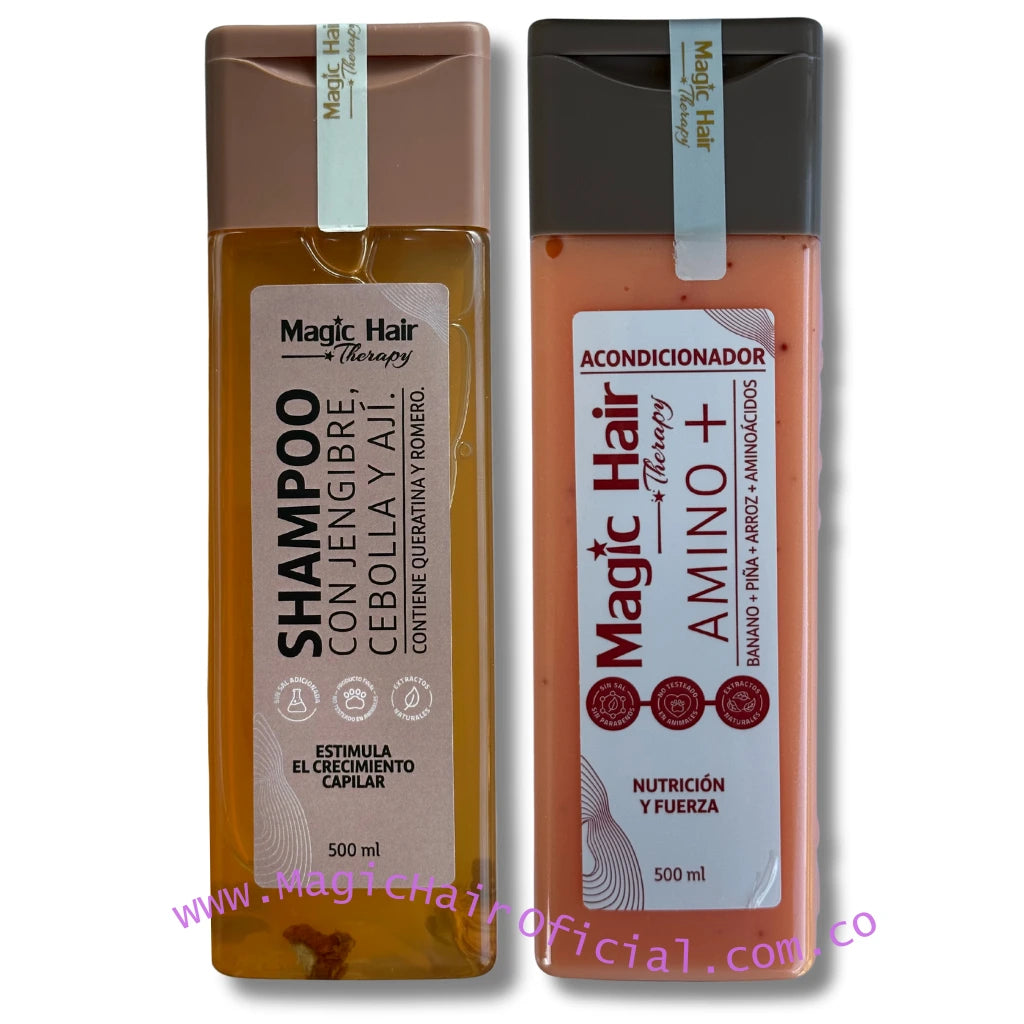 Kit Shampoo y Acondicionador Magic Hair