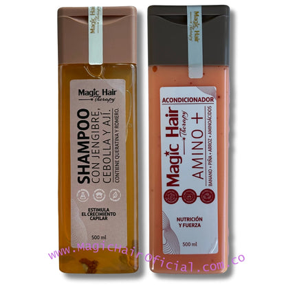 Kit Shampoo y Acondicionador Magic Hair