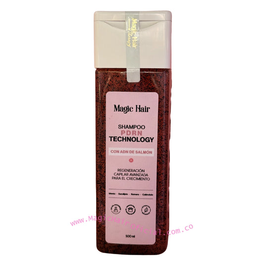 Shampoo de Romero con PDRN Salmón Para Cabello Débil 500ml