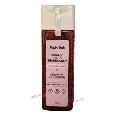 Shampoo de Romero con PDRN Salmón Para Cabello Débil 500ml