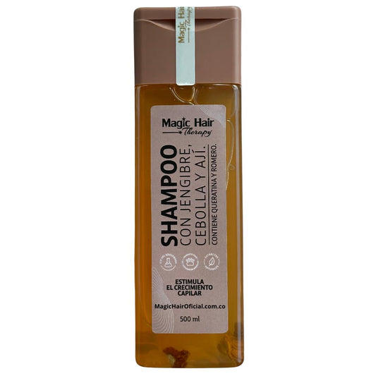 Shampoo de Cebolla | Magic Hair