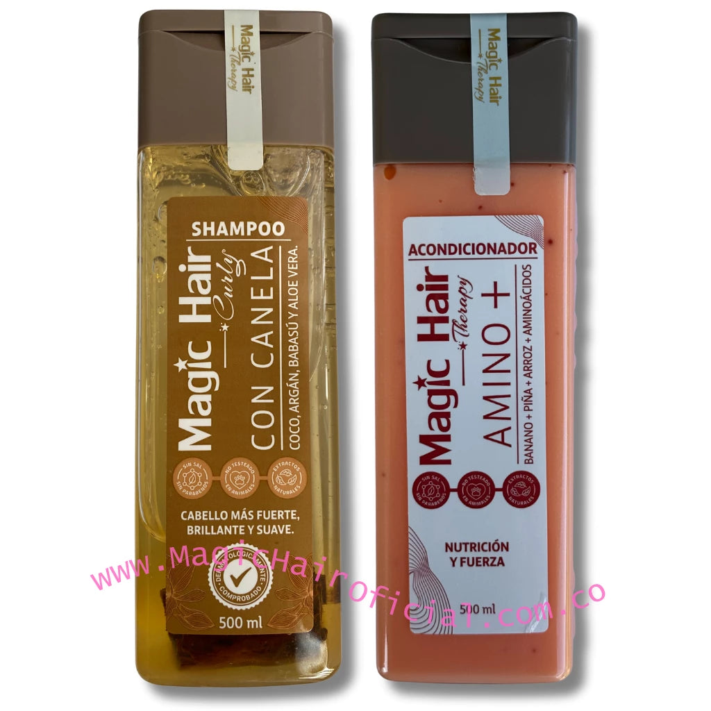 Kit Shampoo y Acondicionador Magic Hair