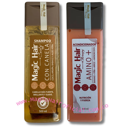 Kit Shampoo y Acondicionador Magic Hair