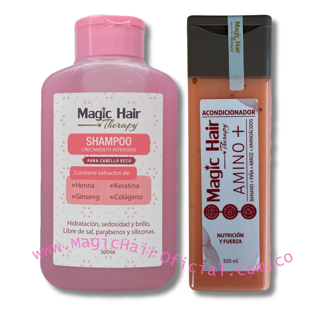 Kit Shampoo y Acondicionador Magic Hair