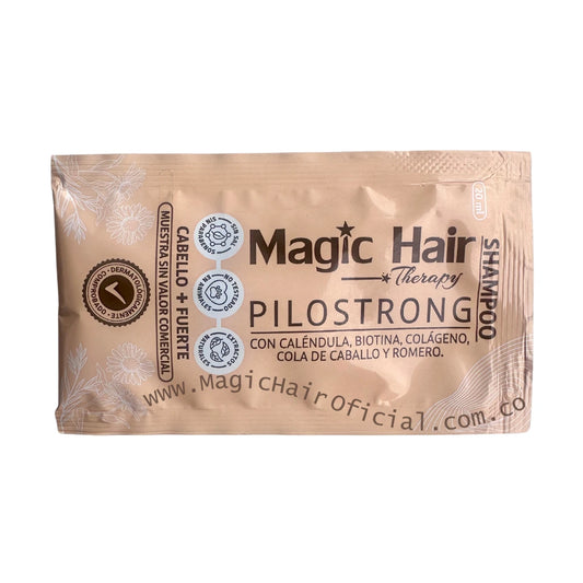 Shampoo para la Caida del Cabello Pilostrong Regalo por Compra | Magic Hair