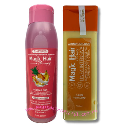 Kit Shampoo y Acondicionador Magic Hair