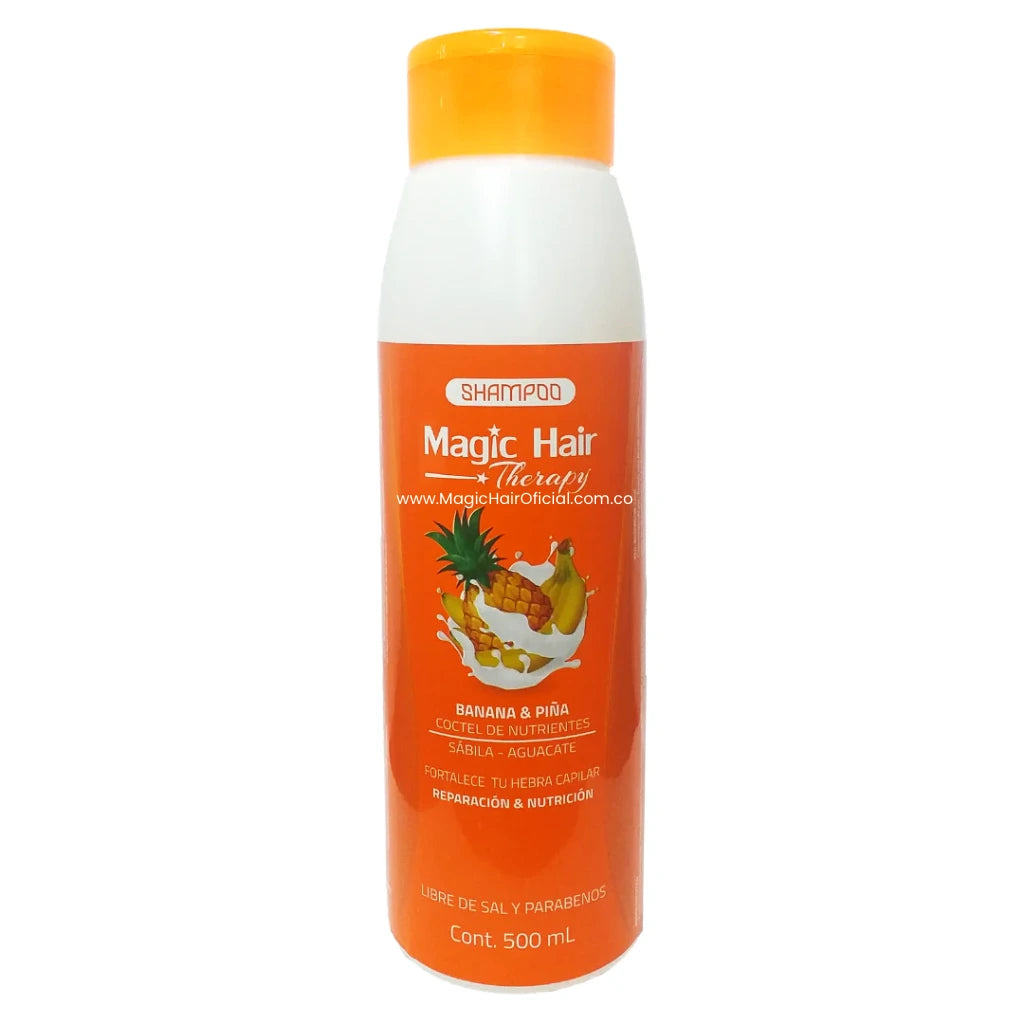 Shampoo para la Caida del Cabello sin Sal | Magic Hair