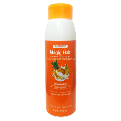 Shampoo para la Caida del Cabello sin Sal | Magic Hair
