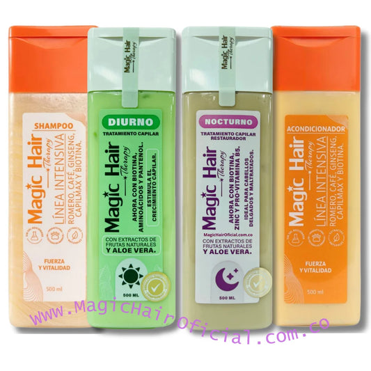 Tratamiento para Crecimiento del Cabello | Magic Hair